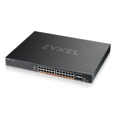Zyxel XMG2230-28HP - Powerful 24-Port 25G Ethernet PoE Switch with 4PPoE for High-Performance Networking Solutions!